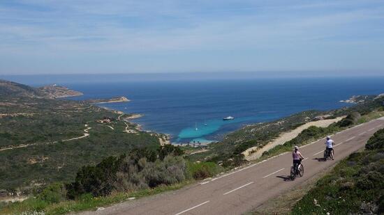 Escapade à vélo entre Cap Corse et Nebbiu