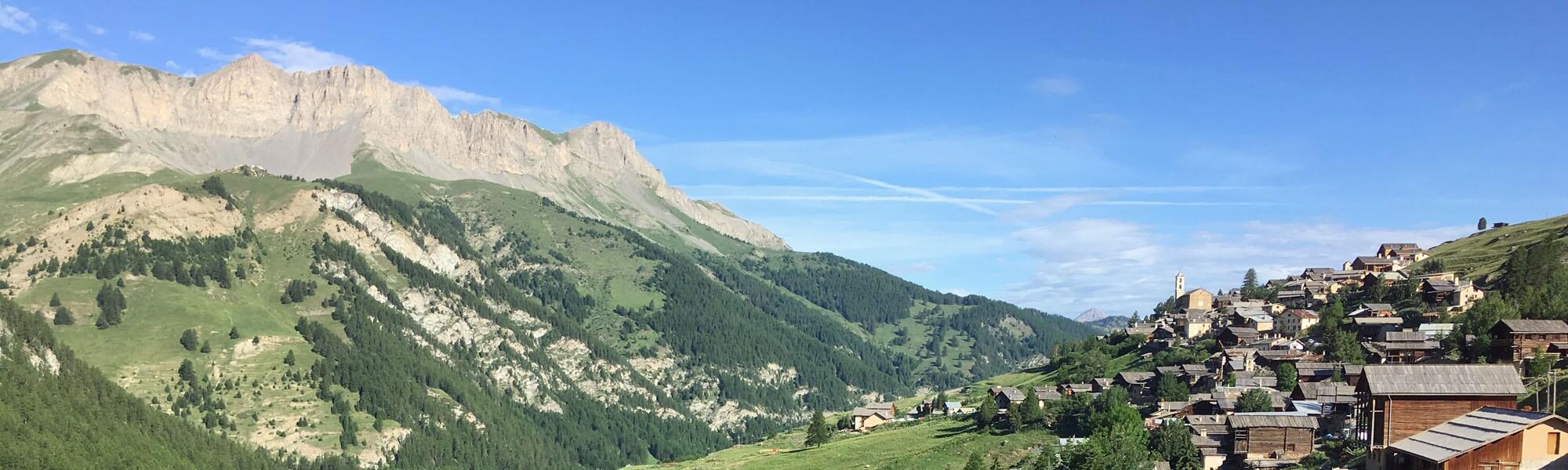 DECATHLON TRAVEL Eerste stappen in de Queyras tijdens de legendarische GR58 tocht