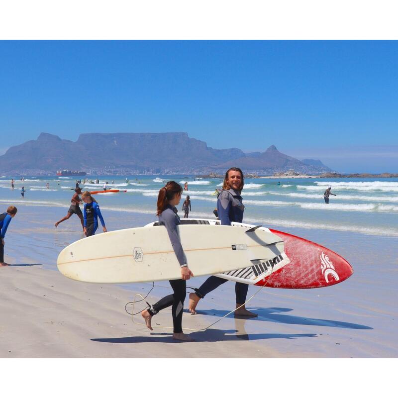 Surfen en ontdekken in Kaapstad