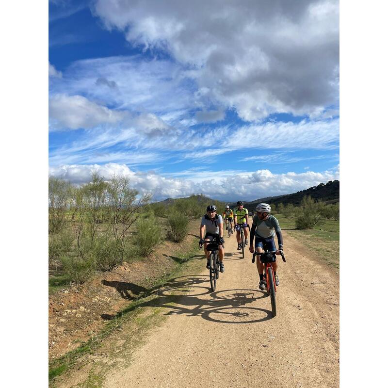 Weekend de Sierra Morena verkennen op gravelfietsen