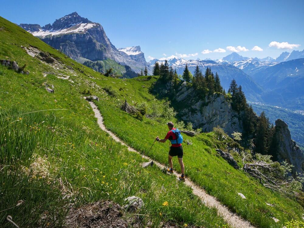 Grande traversée Annecy - Chamonix en trail 1/1