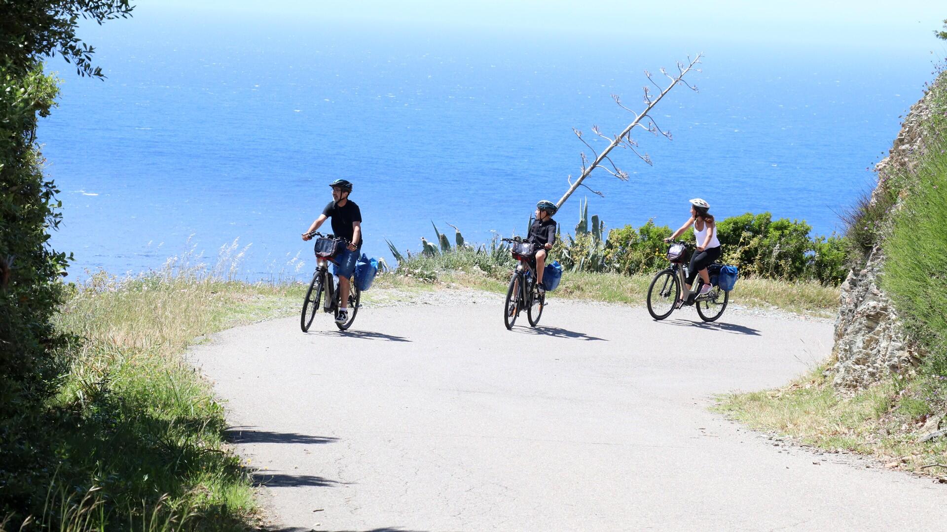 Fietsen van Bastia naar Ajaccio langs de westkust 1/1