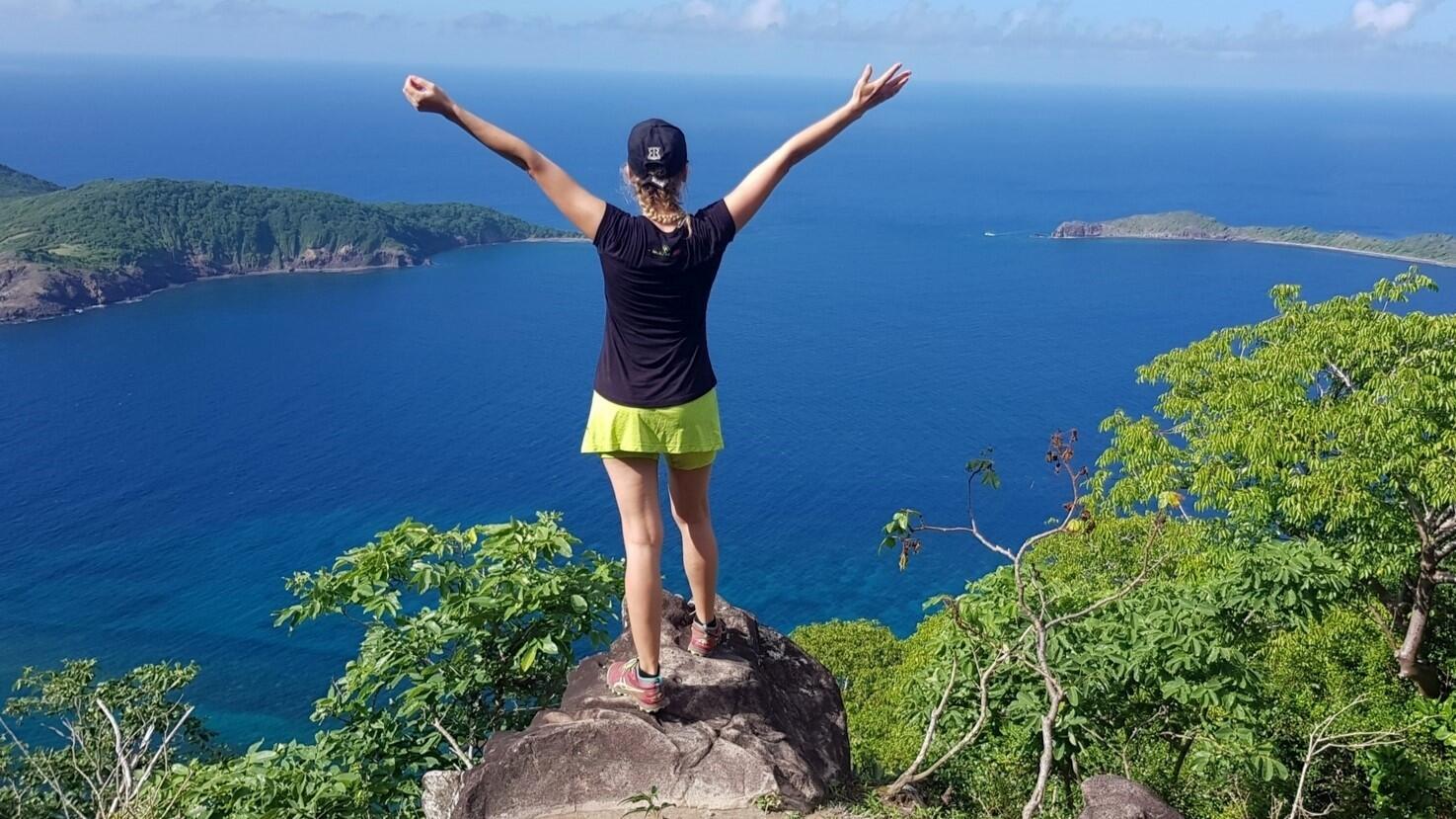 Randonnée autonome entre le volcan de la Soufrière et les îles Saintes 1/1