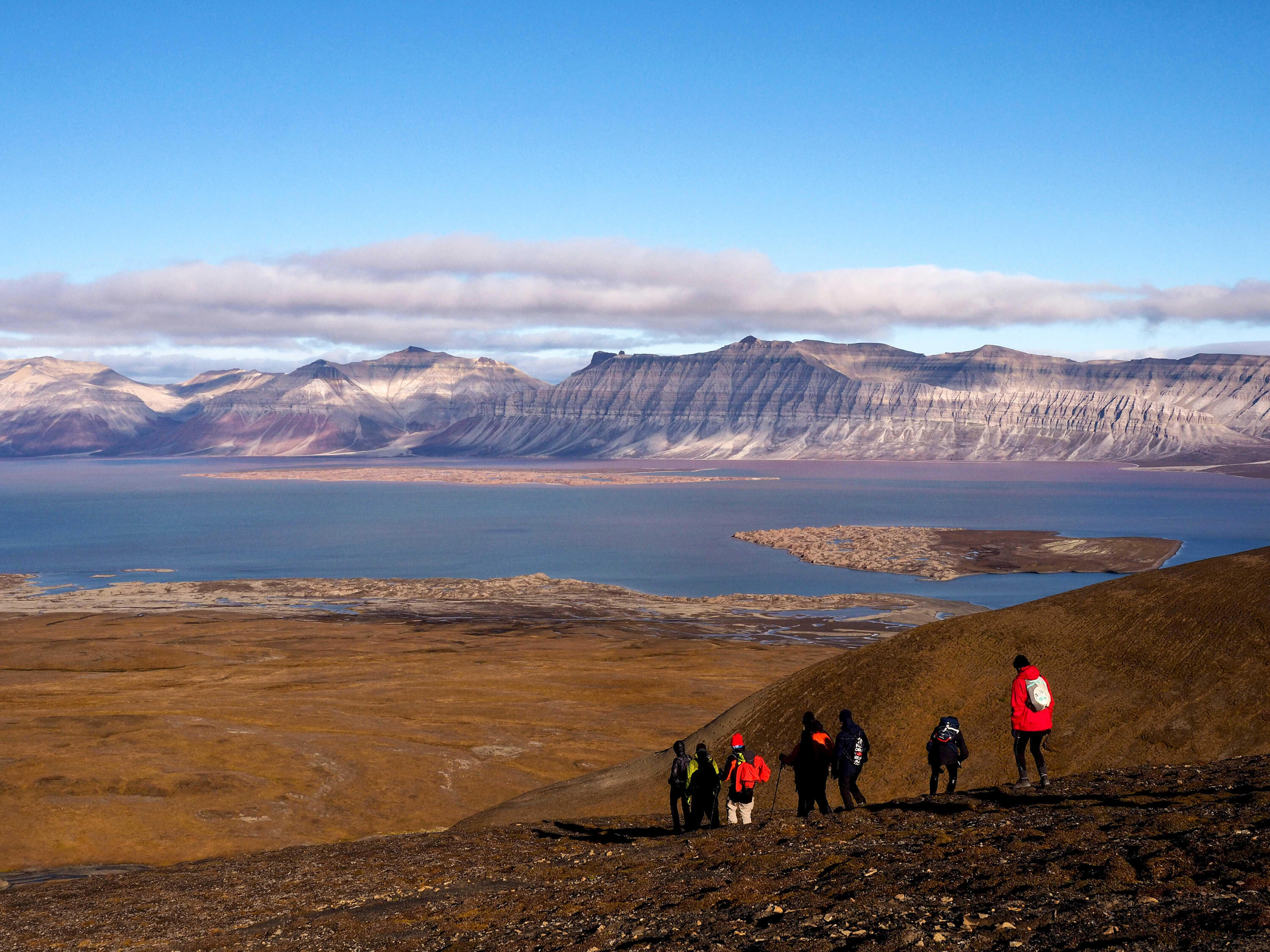 Trek arctique au Spitzberg 1/1