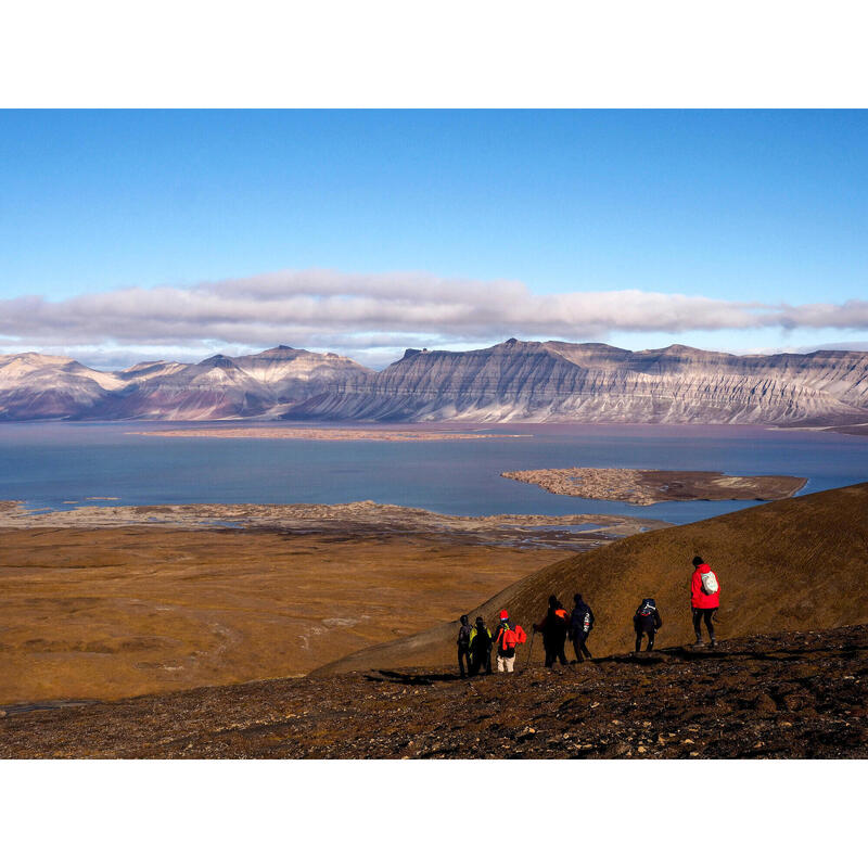 Arctische trektocht in Spitsbergen