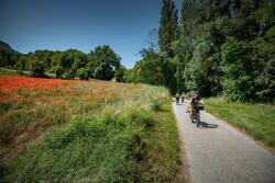 Week-end en Ardèche en vélo cargo électrique