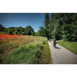 Week-end en Ardèche en vélo cargo électrique