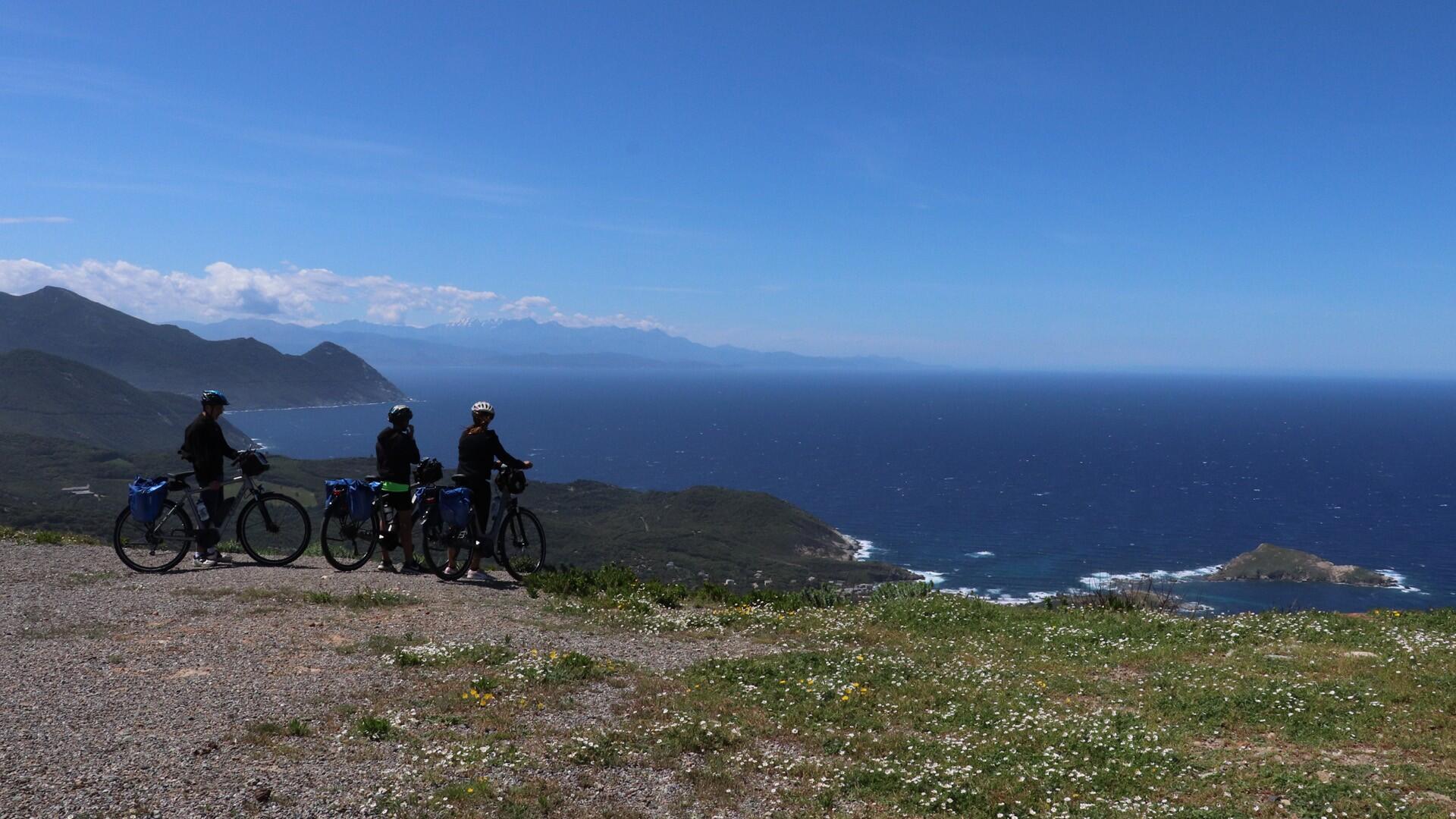 Cap Corse et Golfe de Saint-Florent en 4 jours de vélo 1/1