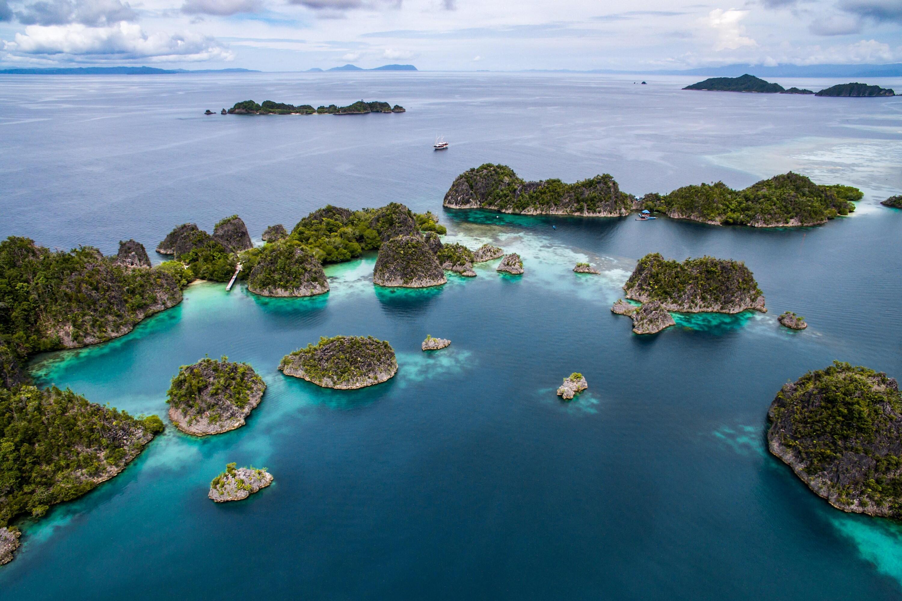 Snorkelcruise in Raja Ampat 1/1