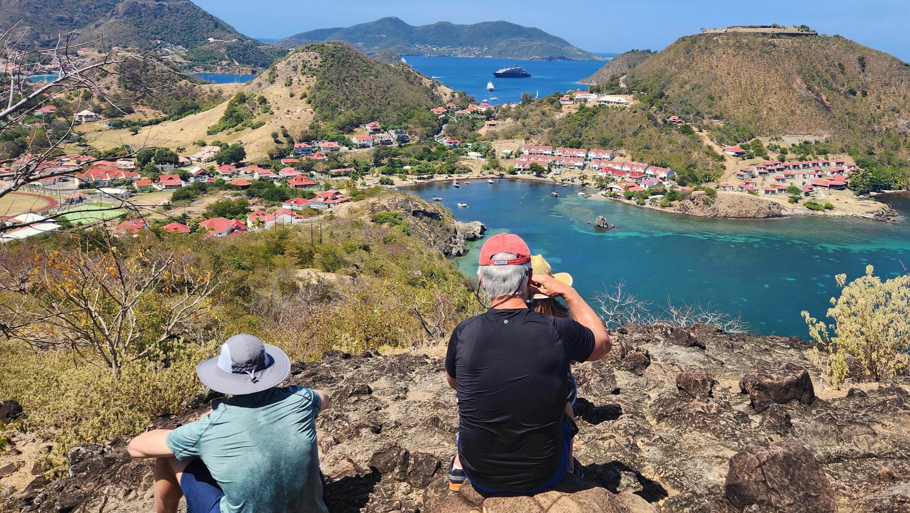 Multi-activiteiten tussen de Soufrière vulkaan en de Saintes eilanden 1/1