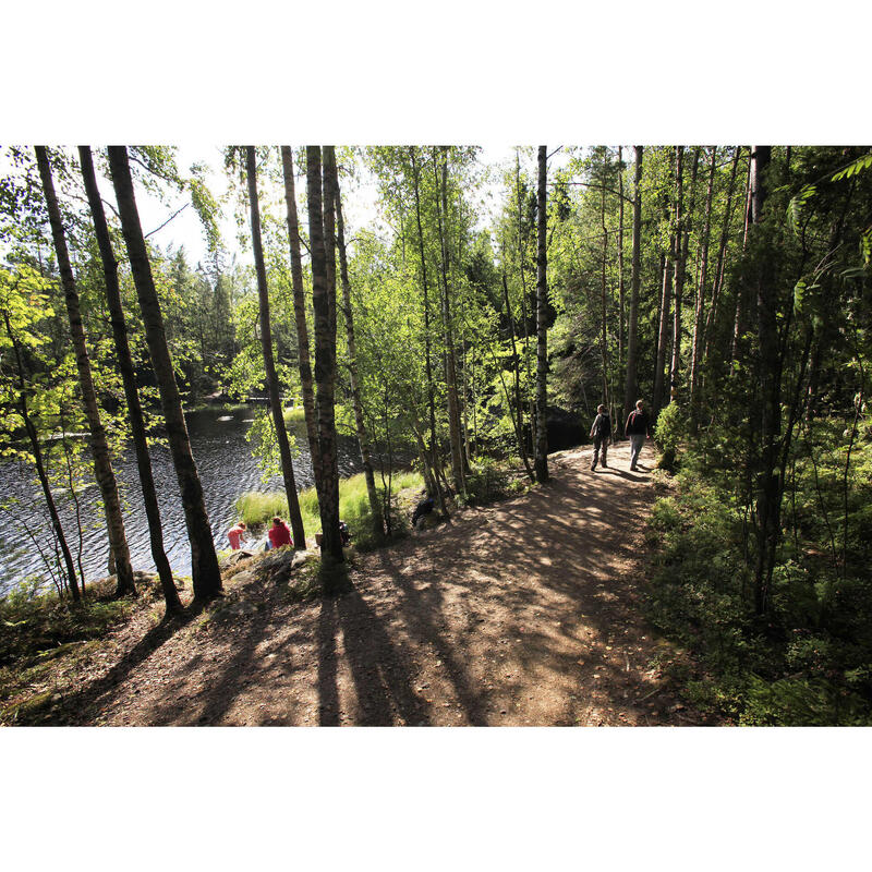 Gezinsexpeditie naar rendierland: kanotrekking, kanoën en mountainbiken