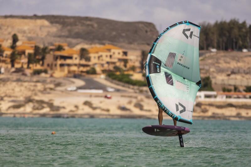 DECATHLON TRAVEL Wingfoil op de Canarische Eilanden