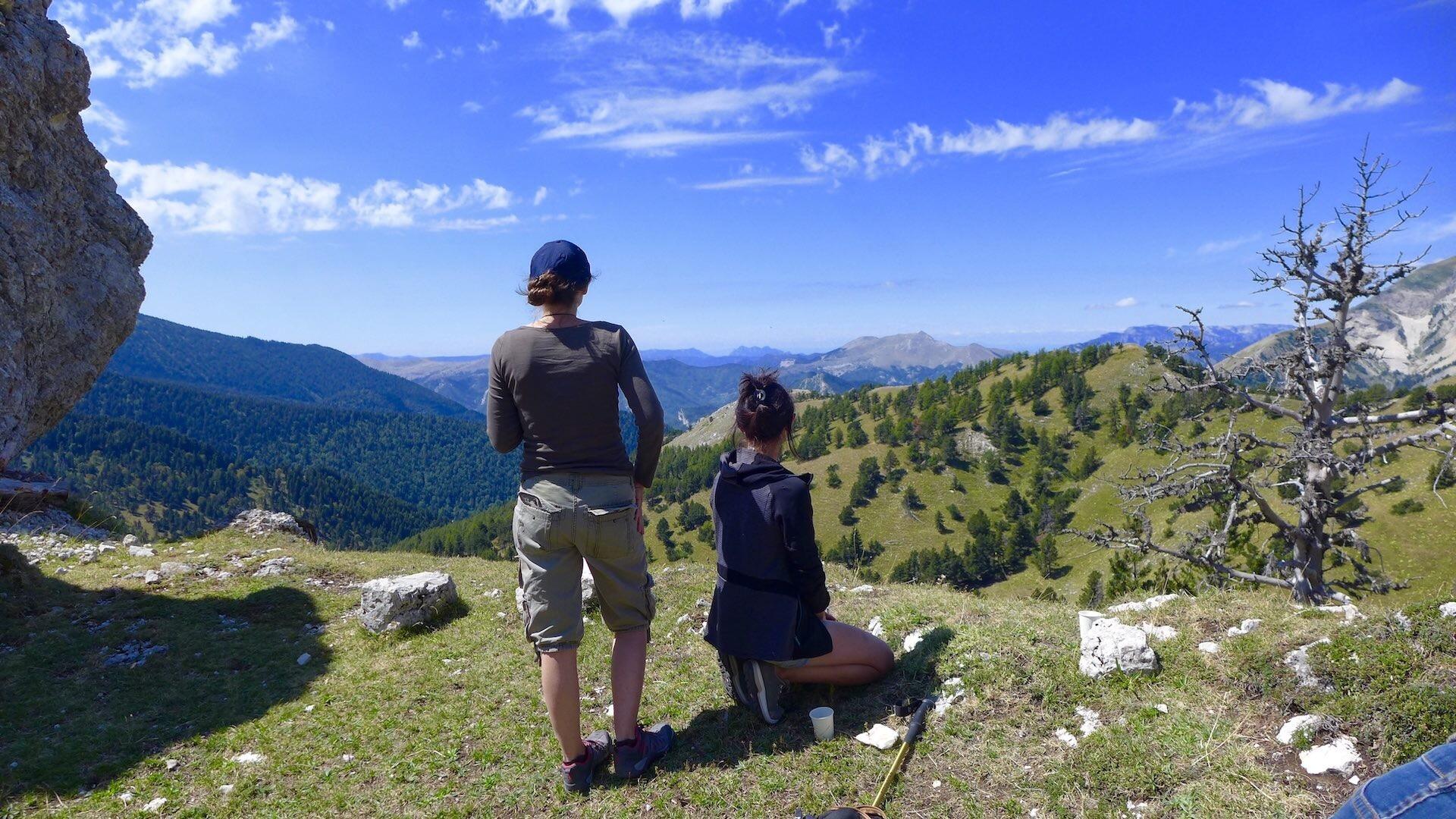 Yoga et rando dans le vallon de La Jarjatte 1/1