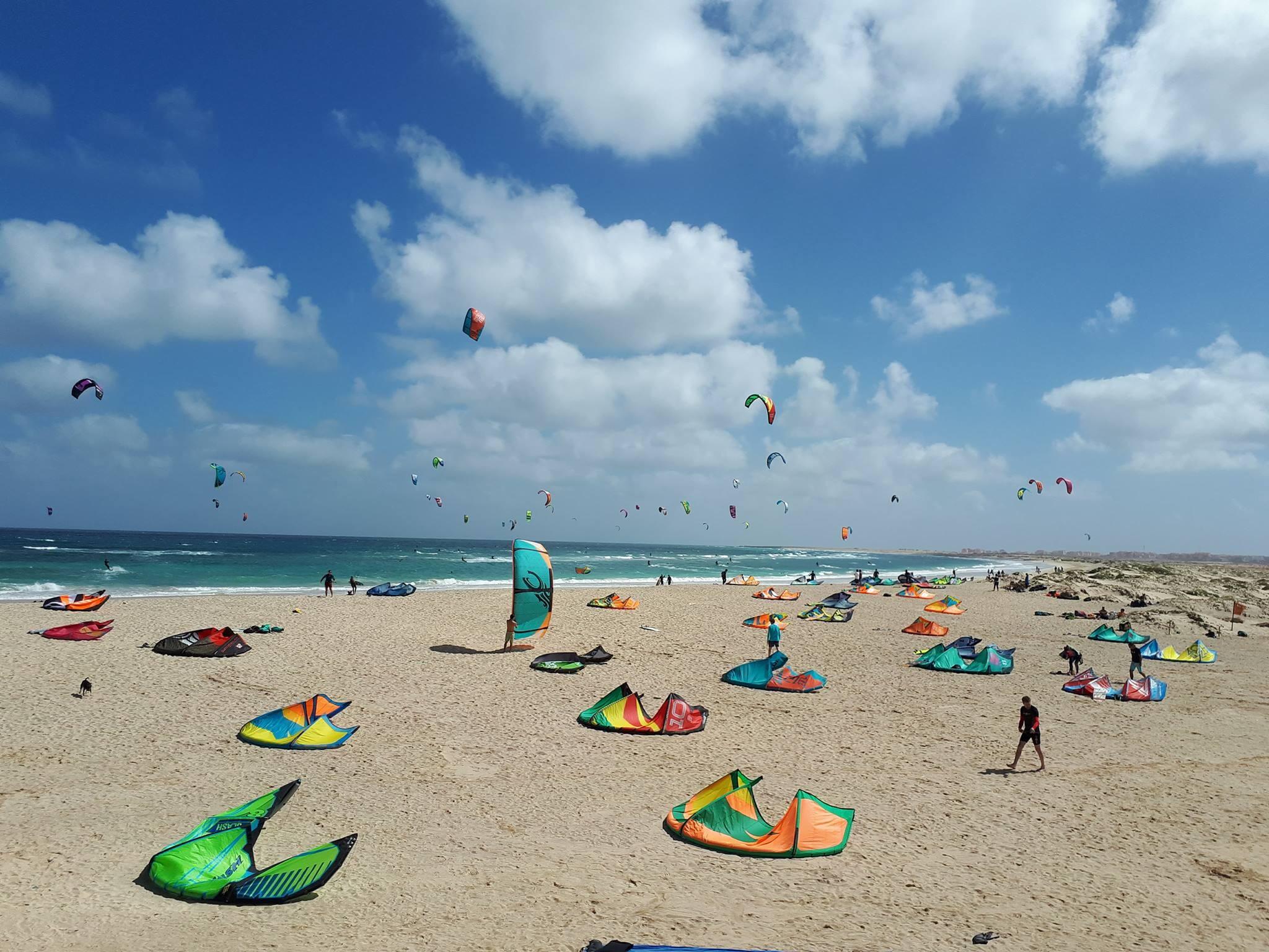 Kitesurf spécial débutant au Cap Vert à l'ile de Sal 1/1