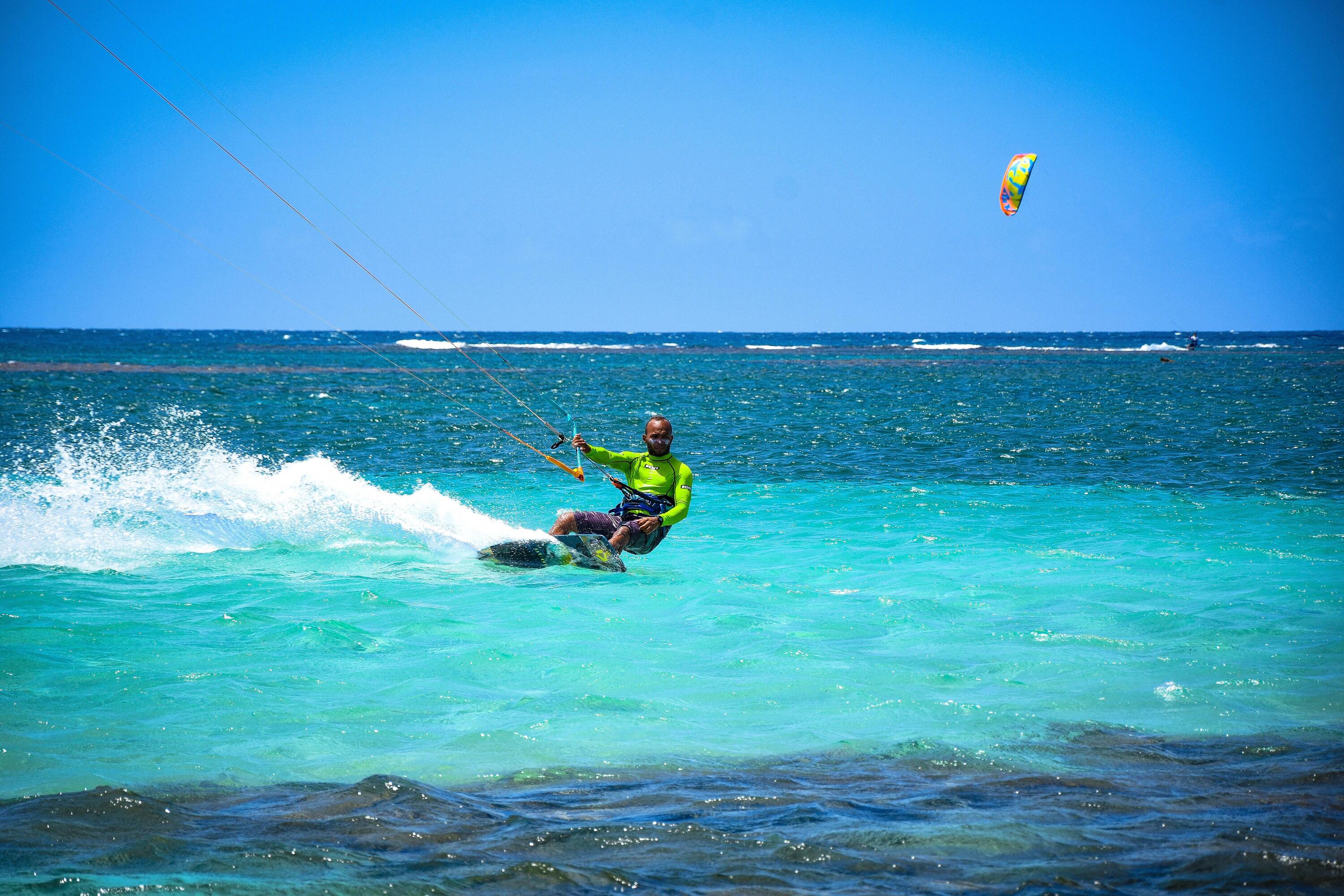 Kiteboarden op de beste plekken in de Dominicaanse Republiek 1/1