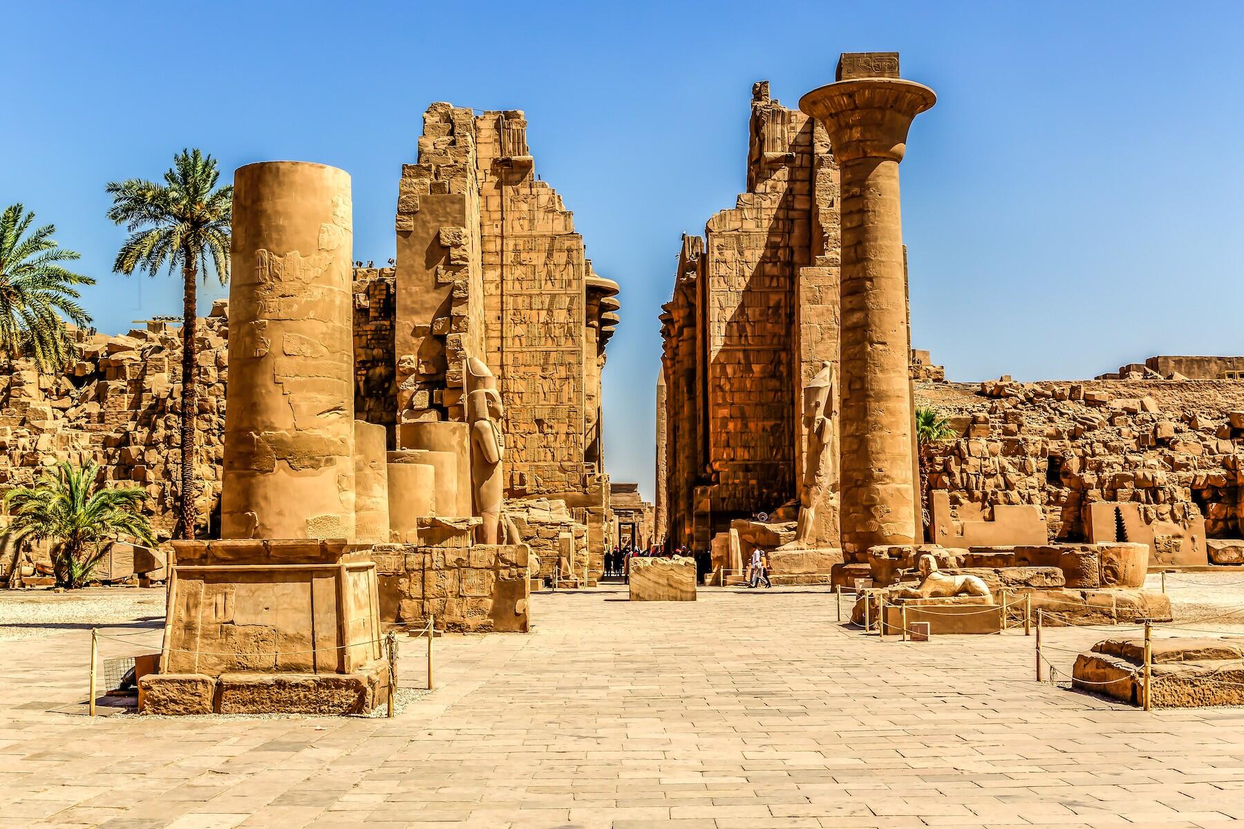 DECATHLON TRAVEL Duiken en cultuur in Egypte