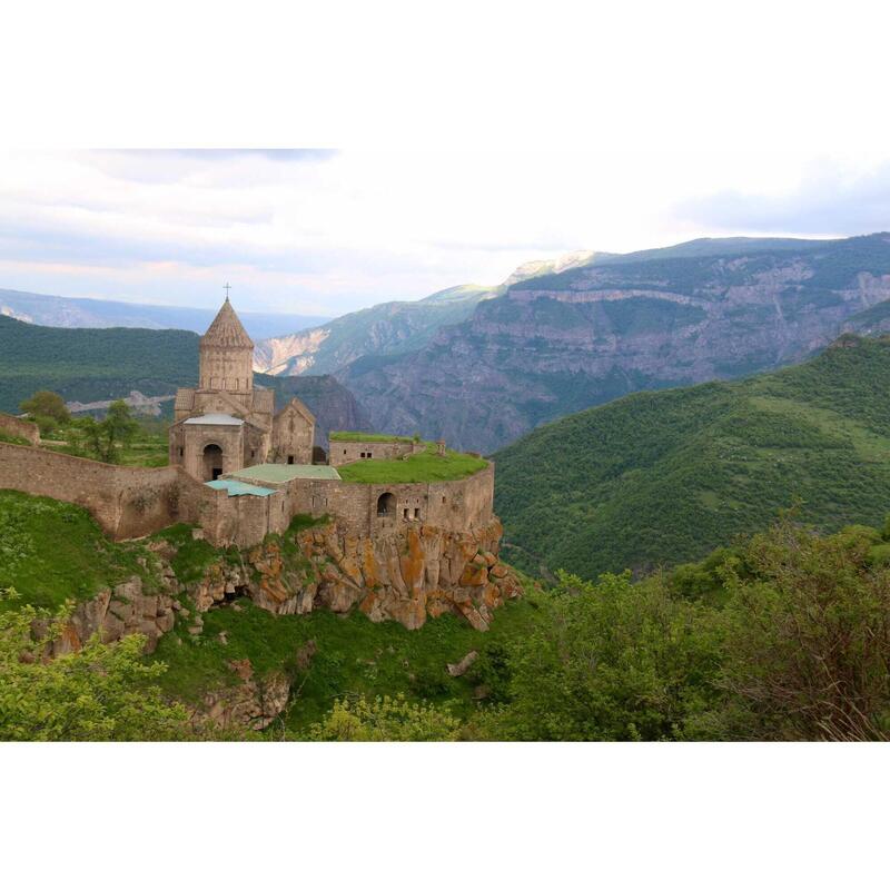Randonnées aux portes du Caucase
