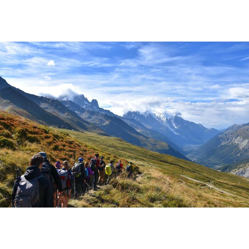 Semi-autonome tocht op de Mont Blanc