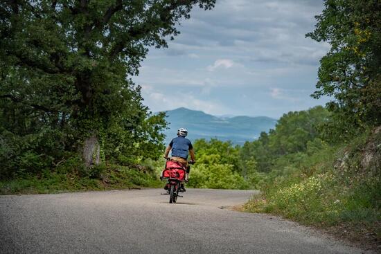Week-end prolongé en Ardèche en vélo cargo électrique