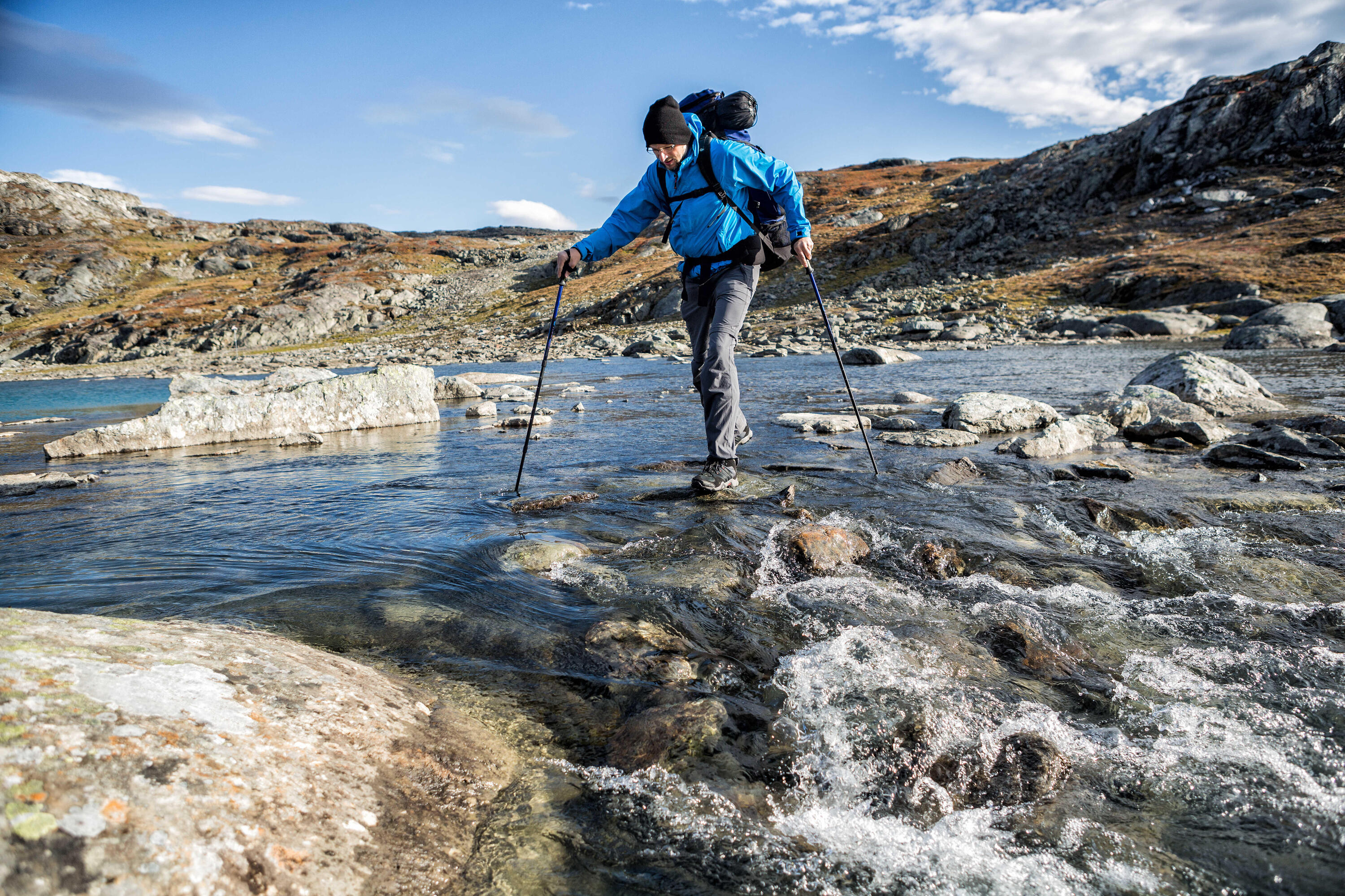 DECATHLON TRAVEL Vrije trektocht over de Kungsleden in de Zweedse Alpen