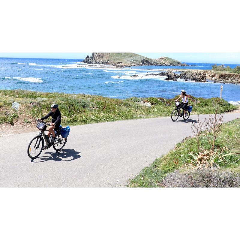 Fietsen rond Cap Corse en de Genuese torens