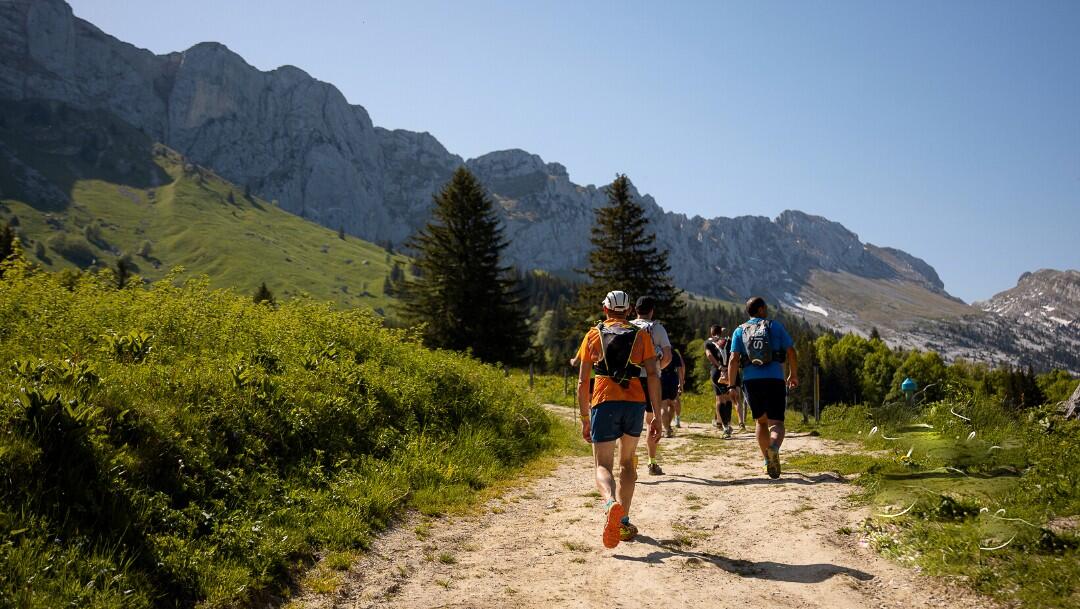 Stage de trail dans le massif du Vercors 1/1