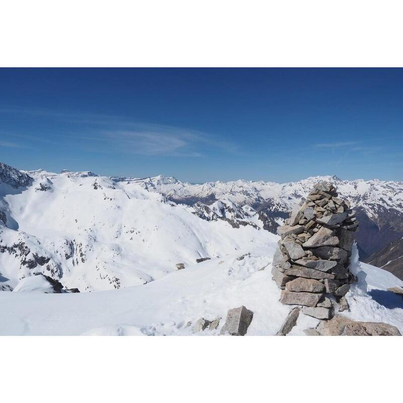 Week-end raquettes et ascension d'un 3000 mètres