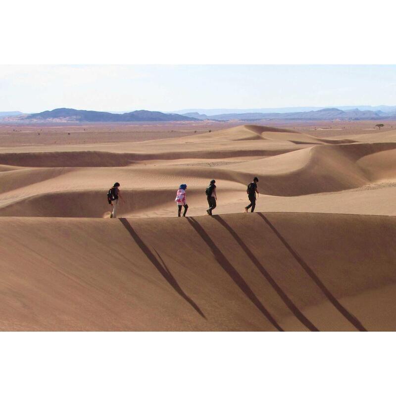 Trek tussen oases, duinen en de Tazzarine jbel