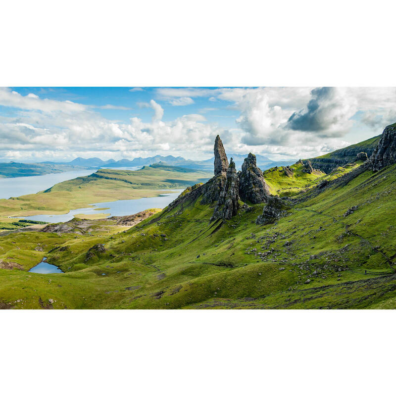 Wandelen op Ben Nevis en het Isle of Skye