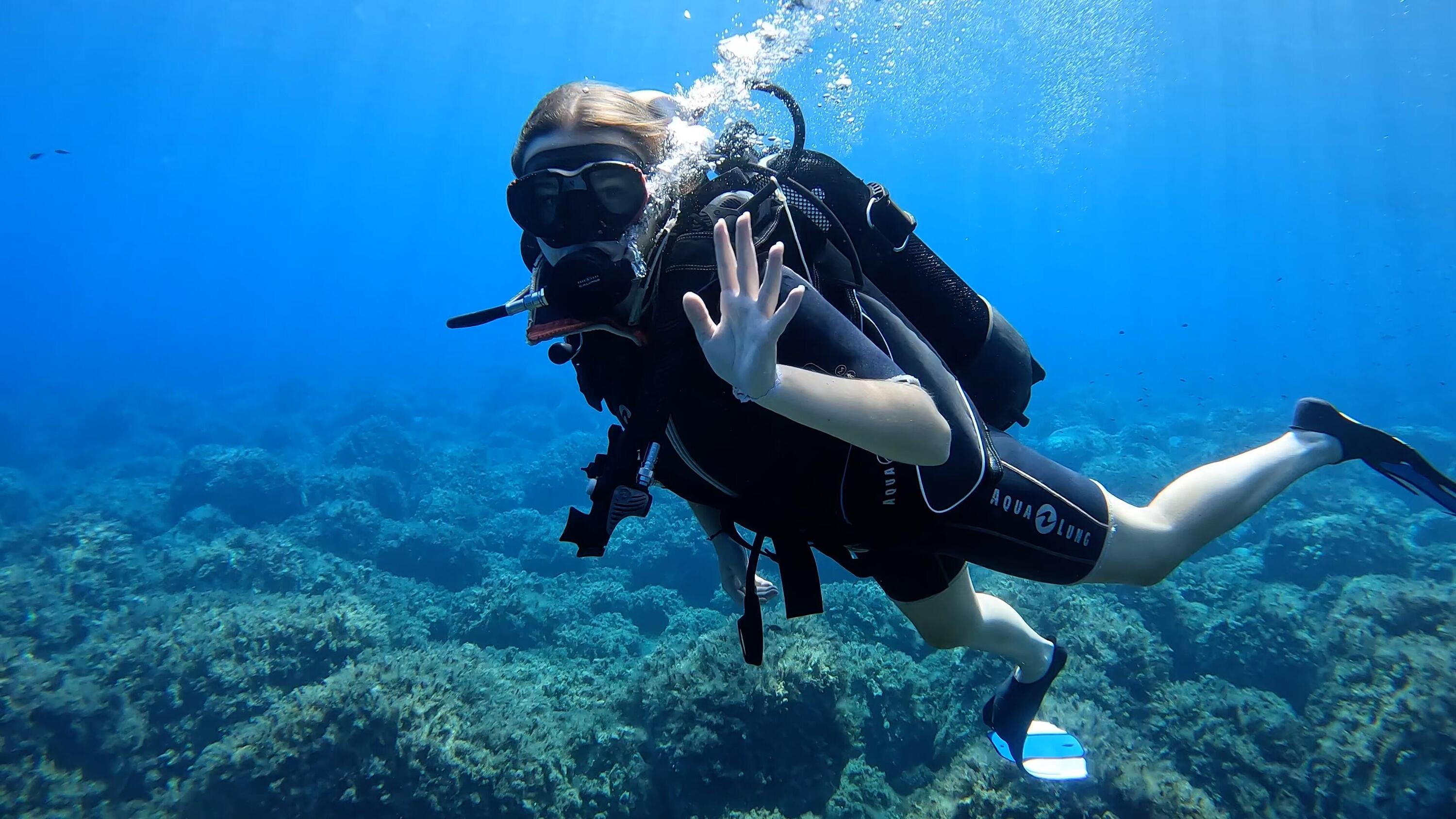 DECATHLON TRAVEL Duiken in Ustica, Sicilië