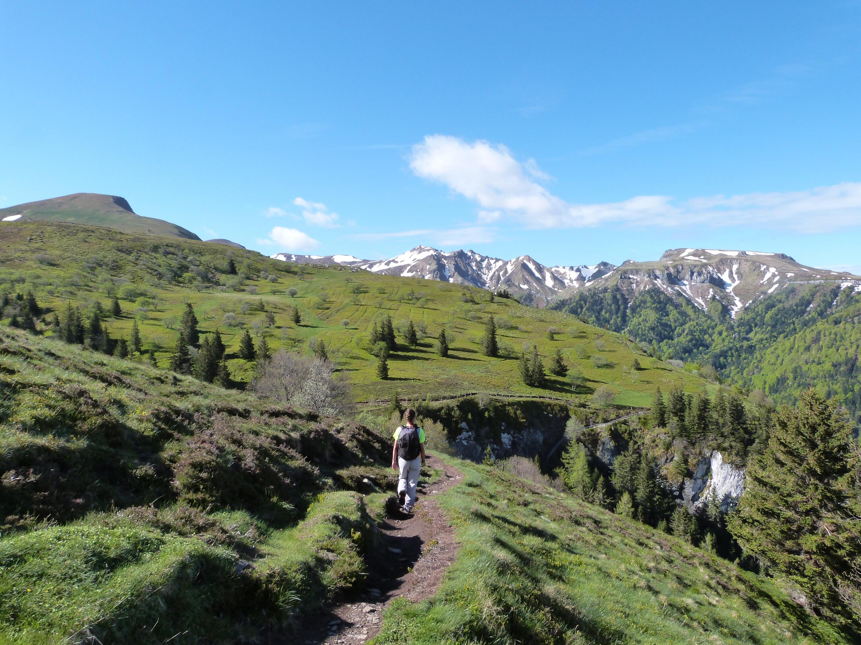 Les lacs et volcans d'Auvergne en randonnée 1/1
