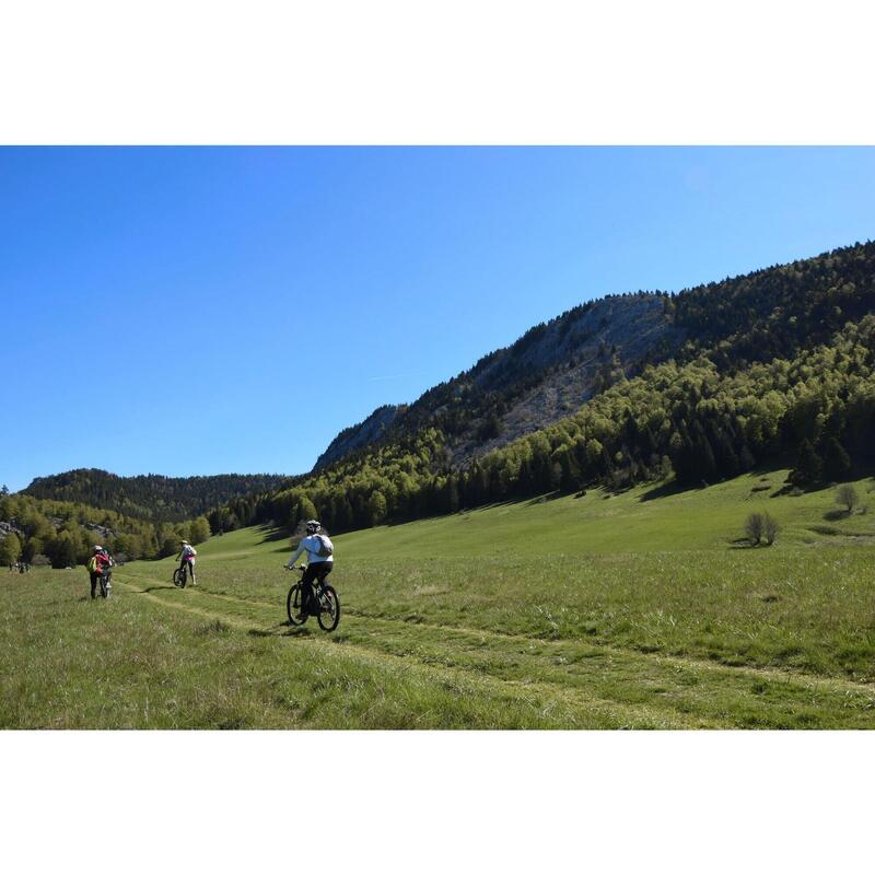 De Vercors ontdekken op een elektrische mountainbike