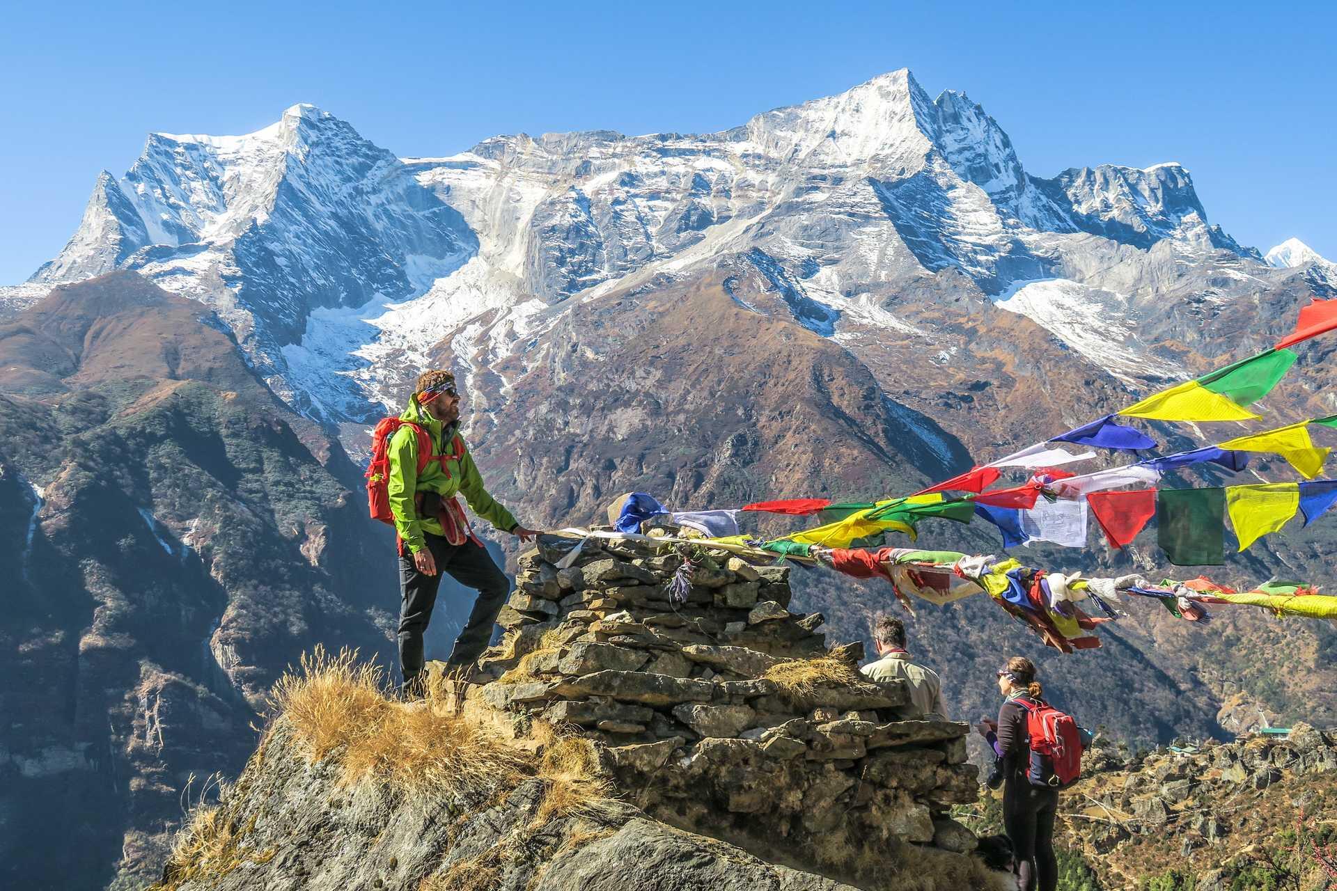 Wandeltocht in Nepal over de hoge Everest-route 1/1