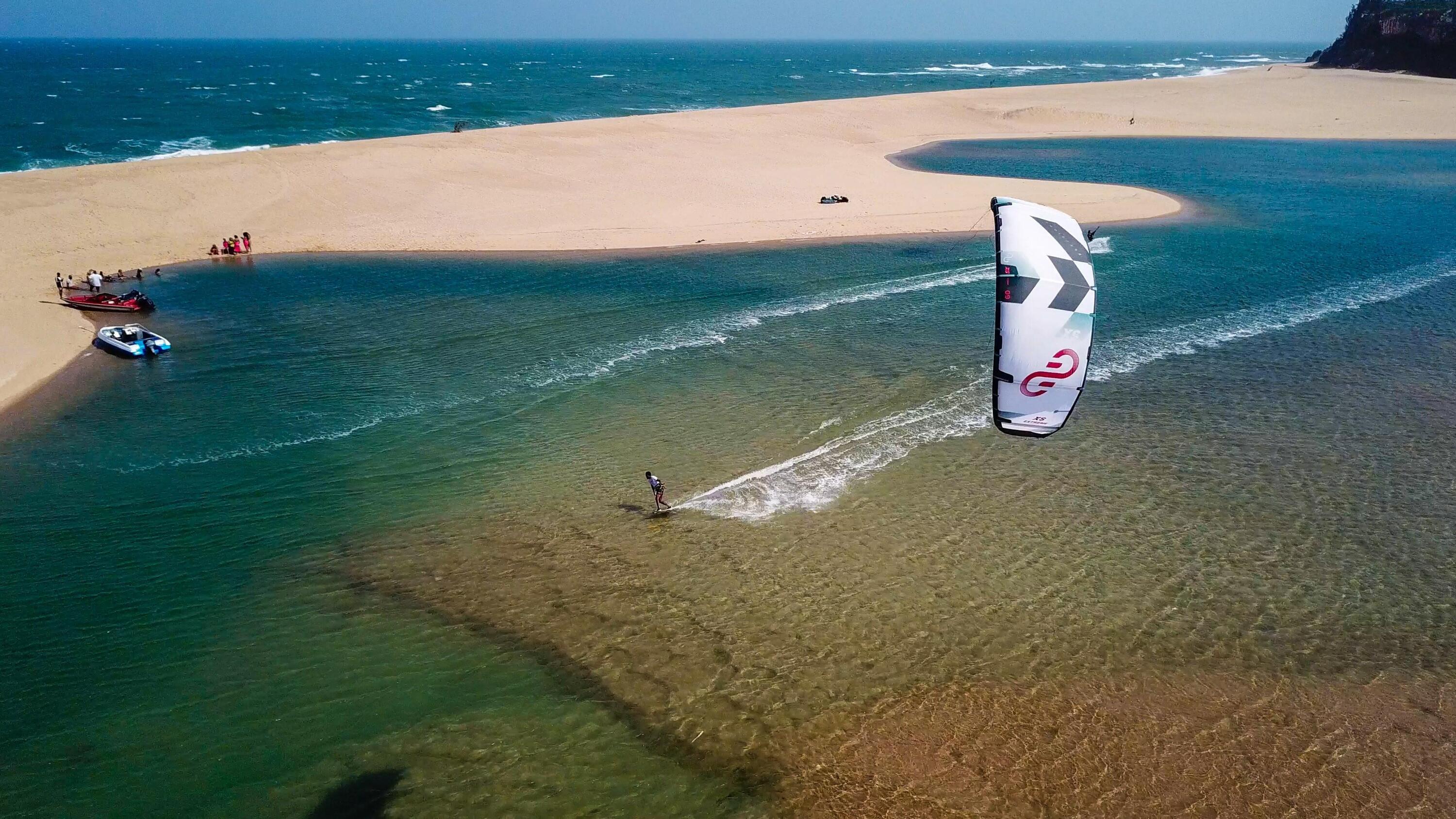 Stage de kitesurf au Mozambique 1/1