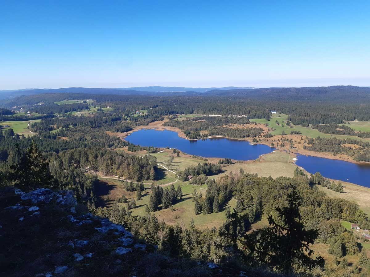 Grande Traversée du Jura en randonnée en Hôtels 1/1