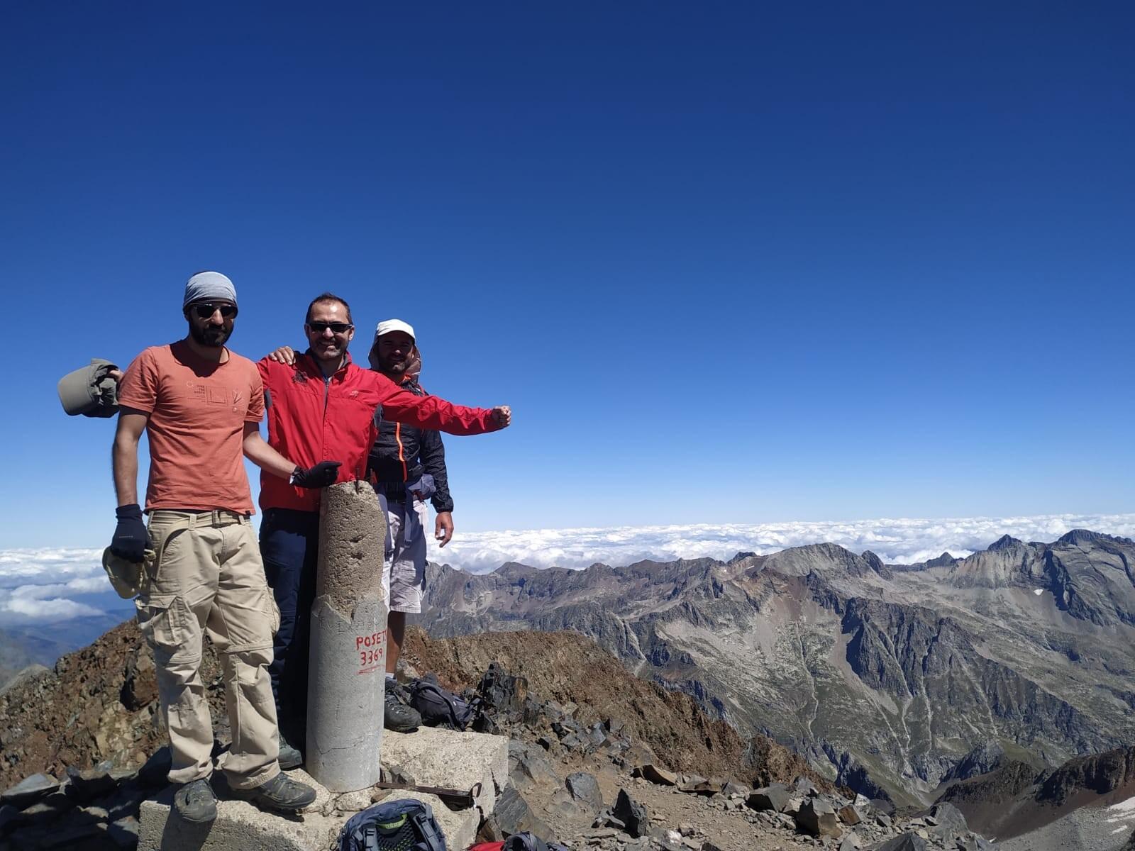 DECATHLON TRAVEL Trek naar de top van de Posets