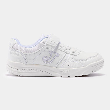 Chaussures Enfants Joma Harvard Jr 22 Blanc