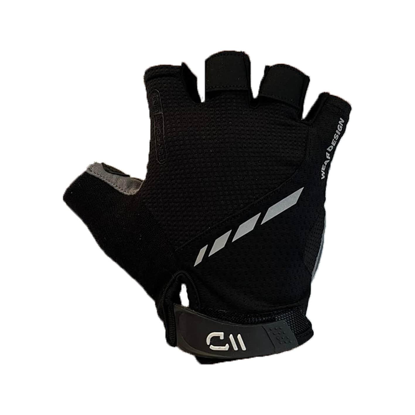 WEAR DESIGN Guanti da ciclismo PERFORMANCE nero