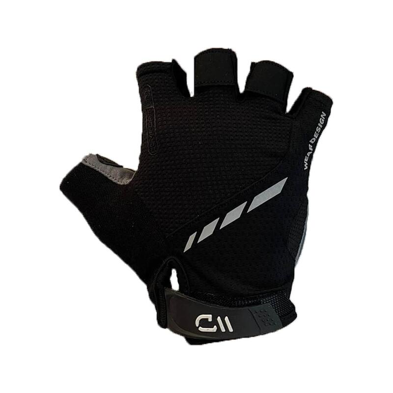 Guantes de ciclismo PERFORMANCE negros