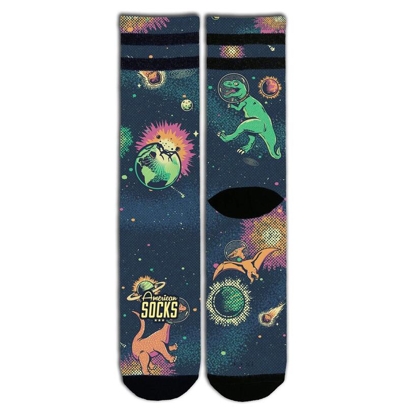 Calcetines Space Dino - Mid High - American Socks