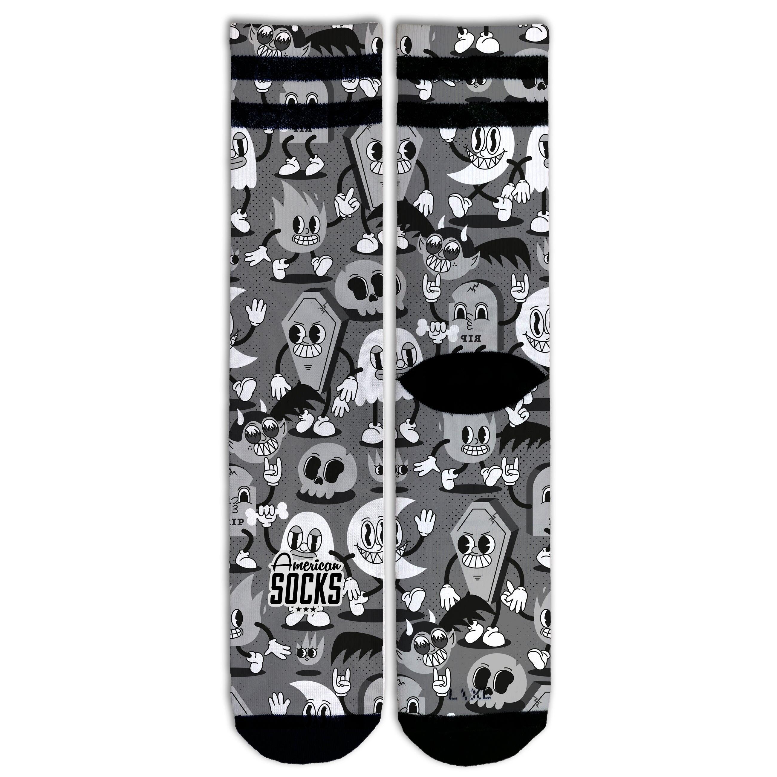 AMERICAN SOCKS Calzini Night Gathering - Mid High - American Socks