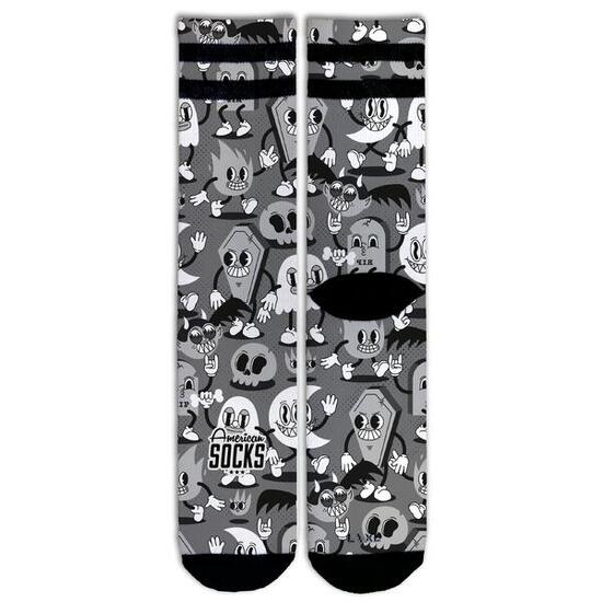 Calzini Night Gathering - Mid High - American Socks