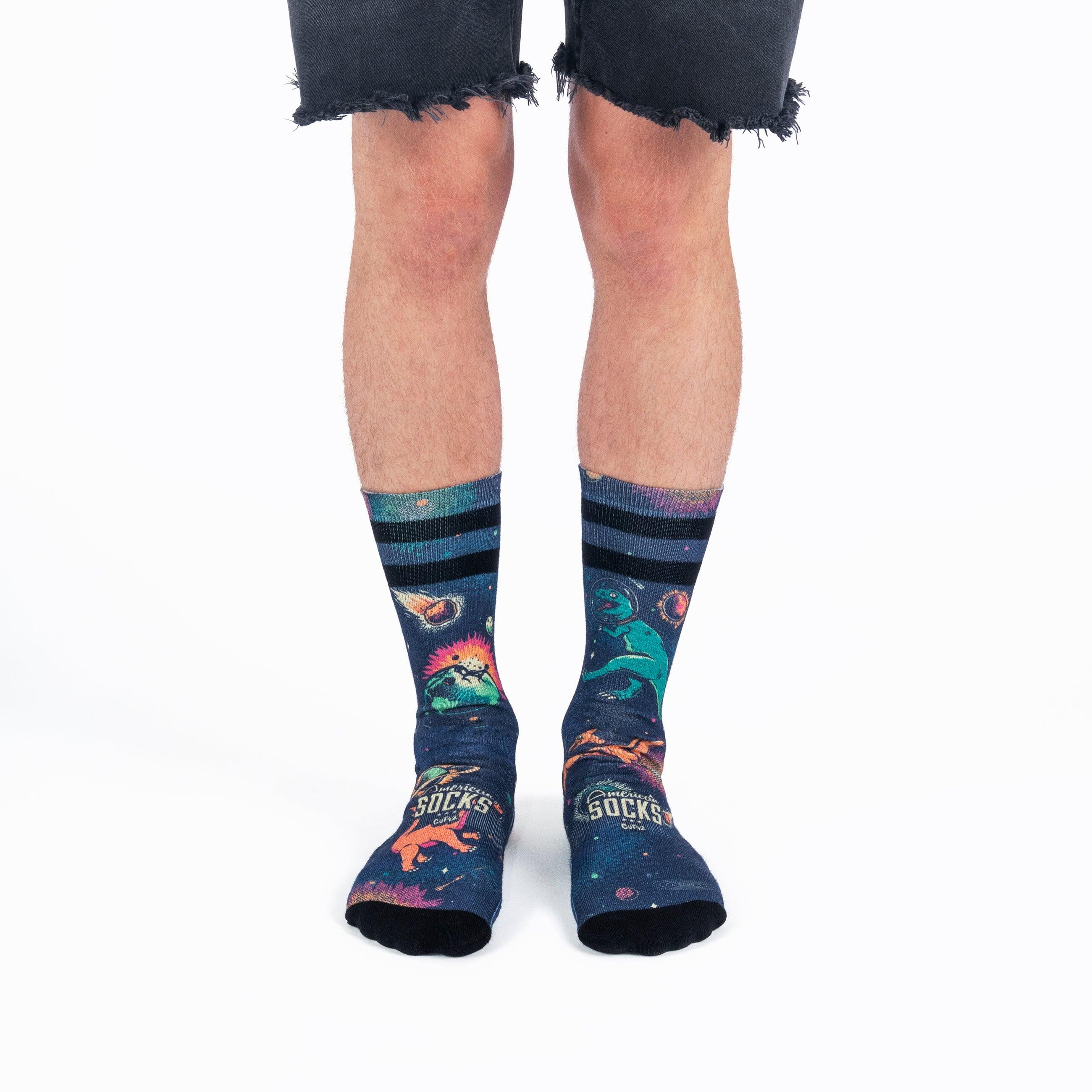 Calzini Space Dino - Mid High - American Socks 4/7