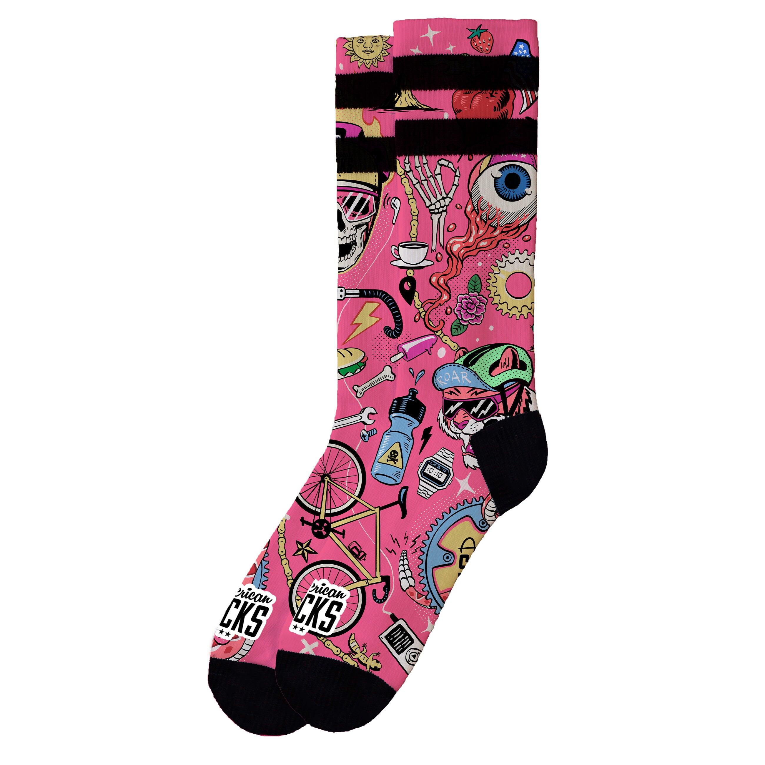 Calcetines Cycling Beast - Mid High - American Socks 3/6