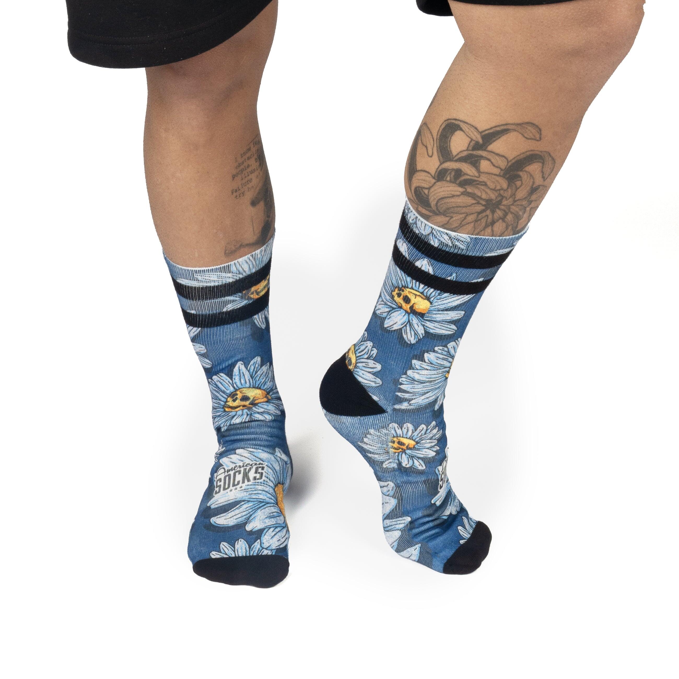 Calzini Daisies - Mid High - American Socks 3/6