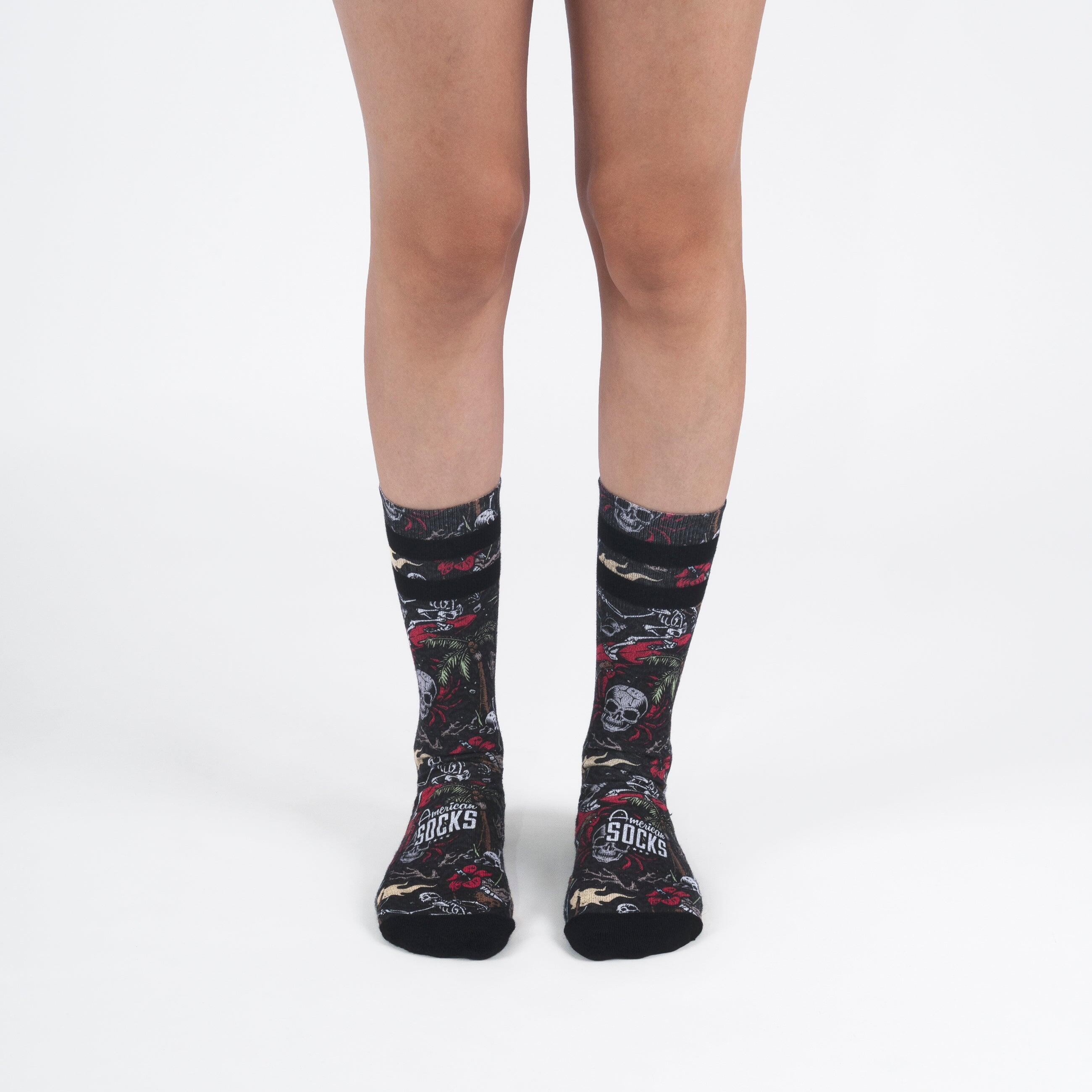Calzini Aloha - Mid High - American Socks 5/7