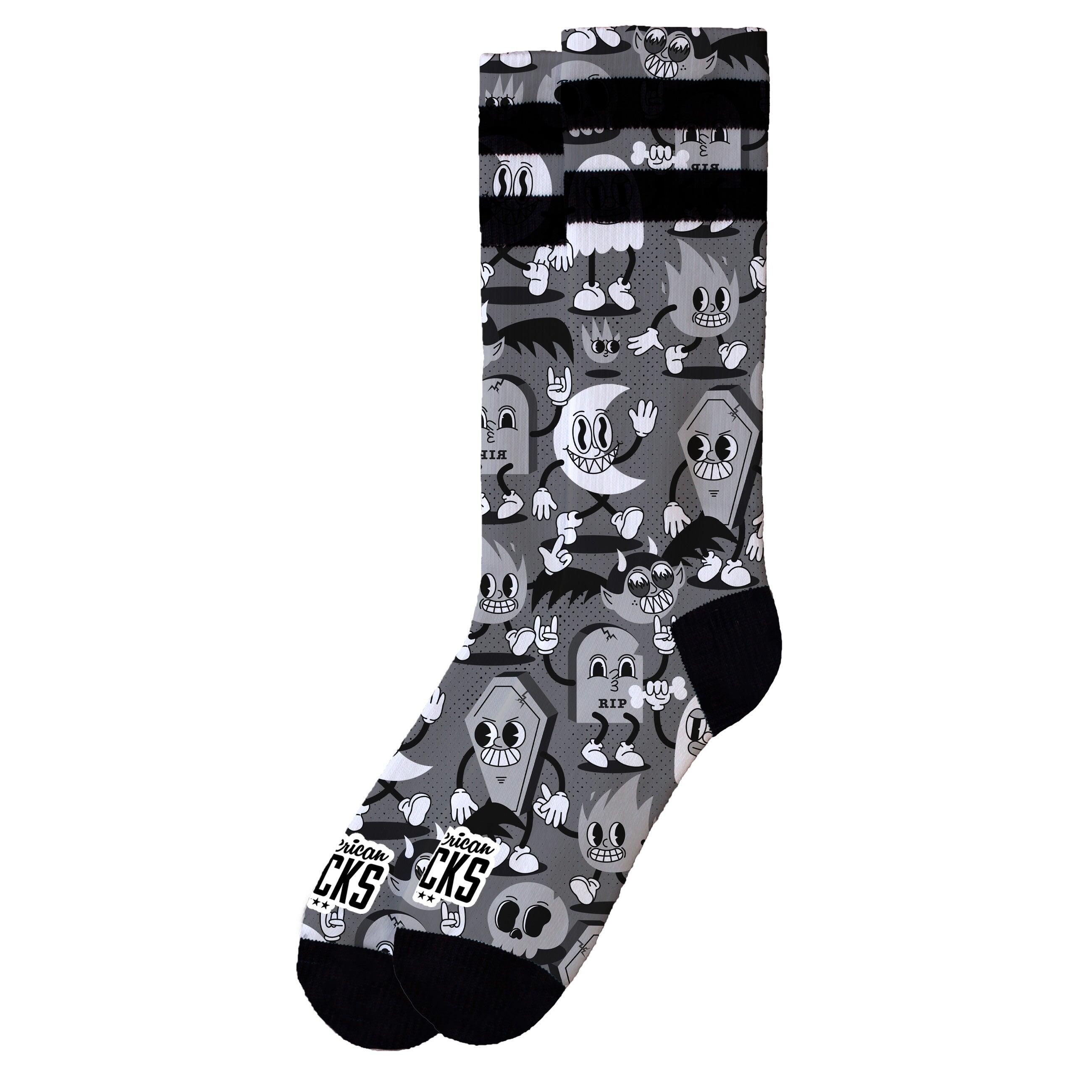 Calcetines Night Gathering - Mid High - American Socks 3/7