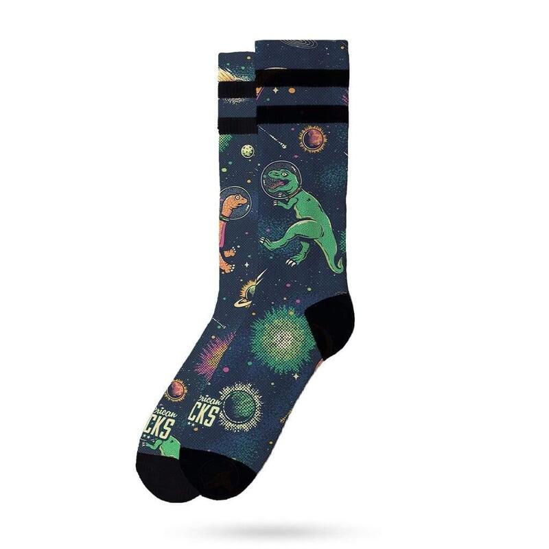 Calcetines Space Dino - Mid High - American Socks