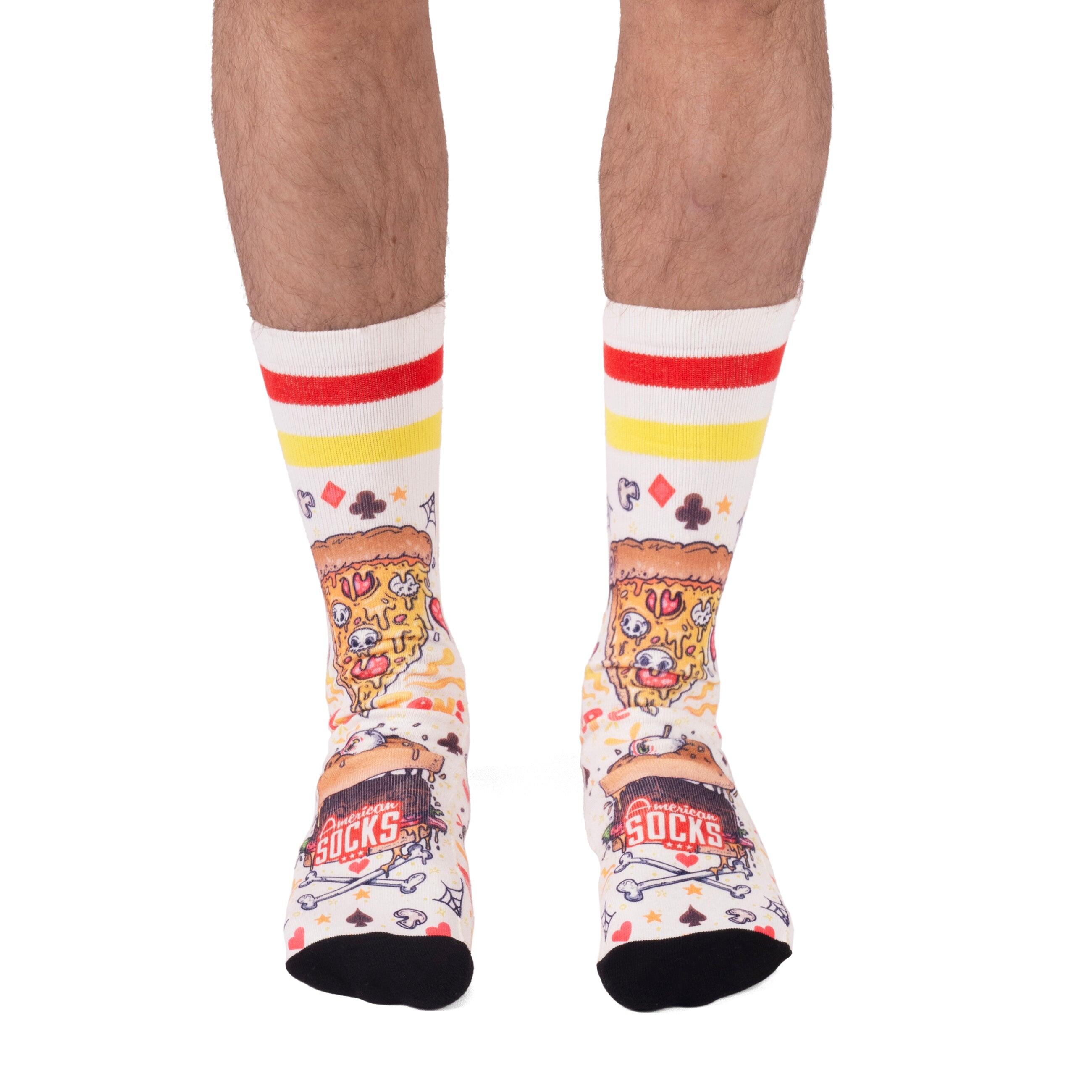 Meias American socks modelo AS362S para unissex 4/6
