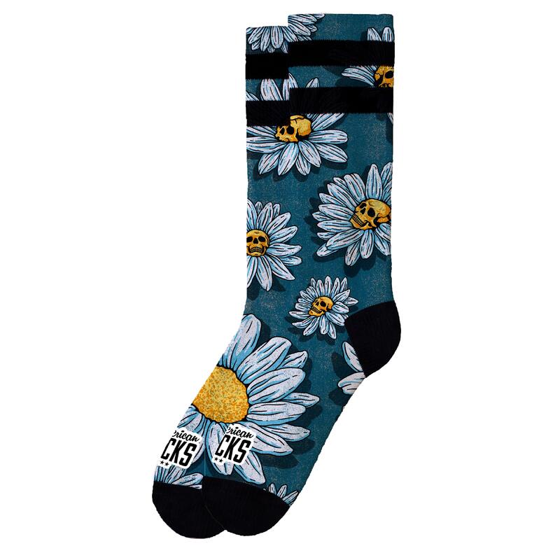 Calcetines Daisies - Mid High - American Socks